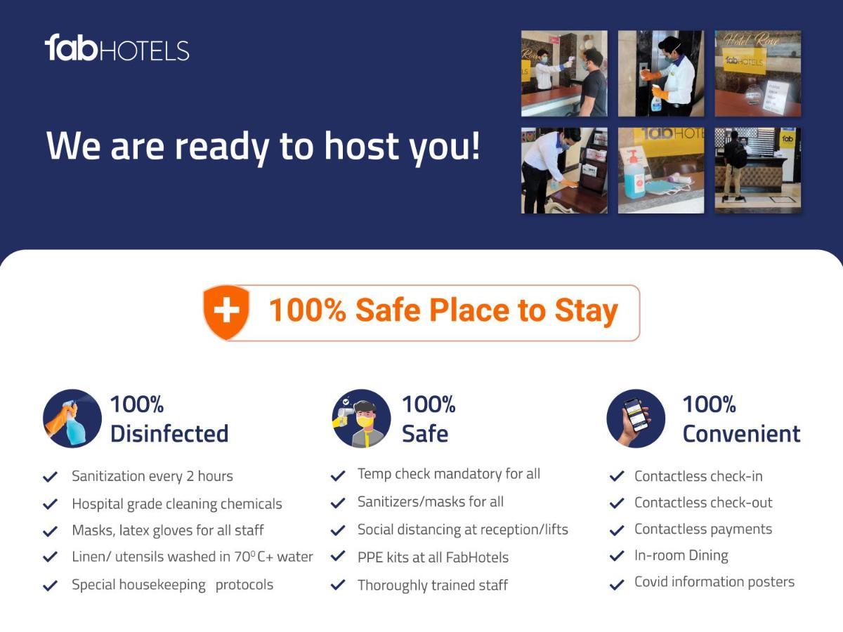 Hotel Crawford Inn Bombaj Exteriér fotografie