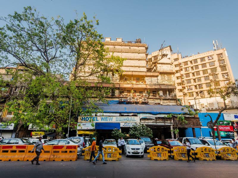 Hotel Crawford Inn Bombaj Exteriér fotografie