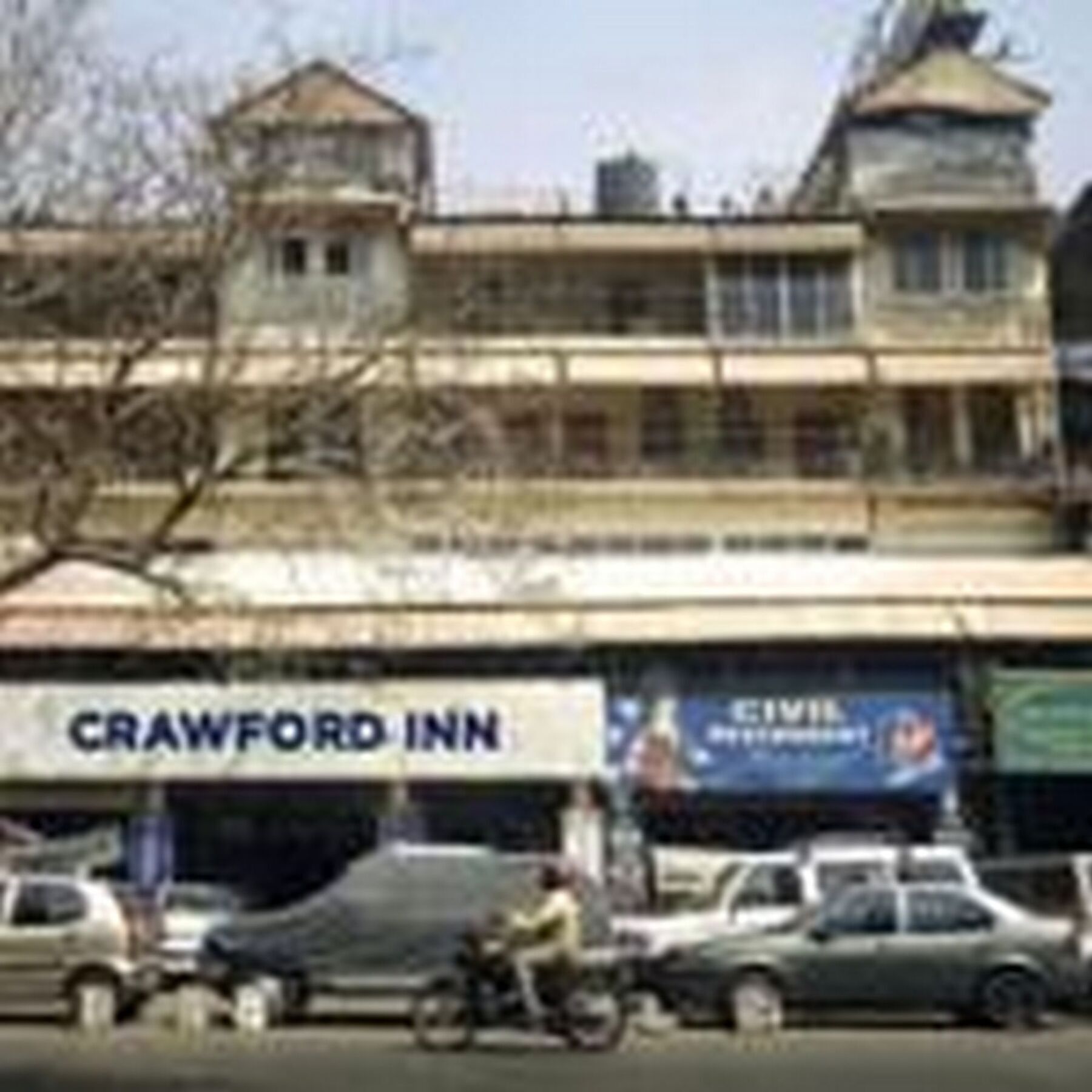 Hotel Crawford Inn Bombaj Exteriér fotografie